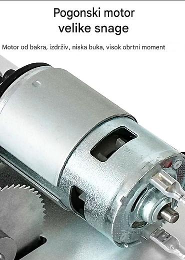 Ostali alati i mašine: Nova mala stona testera snaga 96W. Ima laserski izgravirane podeoke za — 8