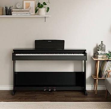 yamah: Цифровое пианино Yamaha Arius YDP-105 черный новый инструмент 81тыс — 1