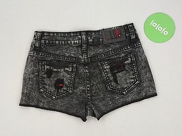 lampasy: Denim Life, Szorty damskie, rozmiar 2XS — 4