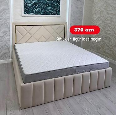 Çarpayılar: Yeni, İkinəfərlik çarpayı, Bazasız, Matras ilə, Siyirməsiz, Azərbaycan — 1