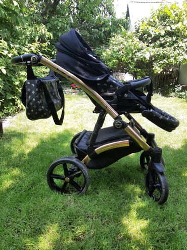 Коляски: Коляска, цвет - Черный — 9