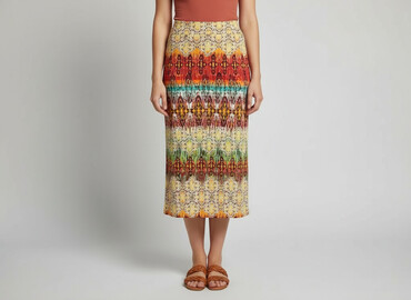 drapowana spódnice: Spódnica damska, rozmiar S