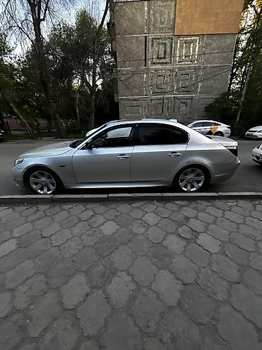 bud e9: BMW 5 series: 2003 г., 3 л, Механика, Бензин, Седан — 5