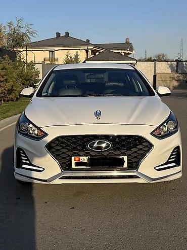 aion v plus: Hyundai Sonata: 2019 г., 2 л, Автомат, Бензин, Седан — 5