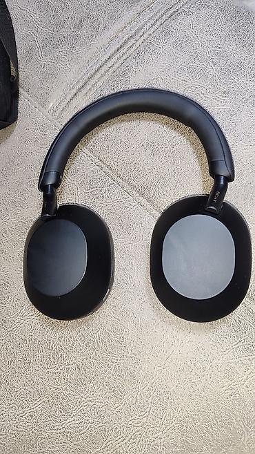 sony xm5: Qulaqlıq – over-ear, simsiz Bluetooth model sony wh-1000xm5 — 3