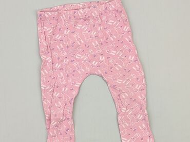 sukienka letnia rozowa: Legginsy, 12-18 m, stan - Bardzo dobry