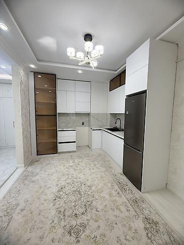 продаю дом ала тоо 1: 2 комнаты, 64 м², Элитка, 9 этаж, Дизайнерский ремонт — 3