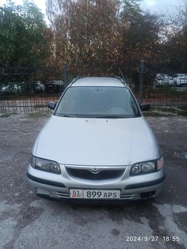 бампер мазда мпв: Mazda 626: 1998 г., 1.8 л, Механика, Бензин, Универсал