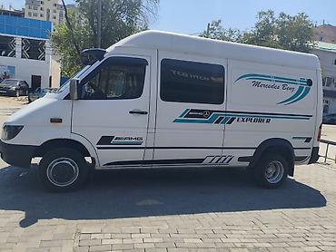 мост на спринтер: Mercedes-Benz Спринтер: 2002 г., 2.7 л, Механика, Дизель, Фургон — 3