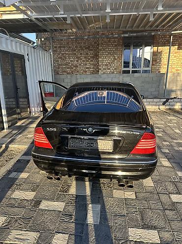 mersedes benz s klas: Mercedes-Benz S-Class: 2002 г., 5 л, Автомат, Бензин, Седан — 2