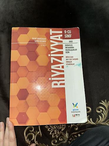 Riyaziyyat 9-cu sinif, 2022 il