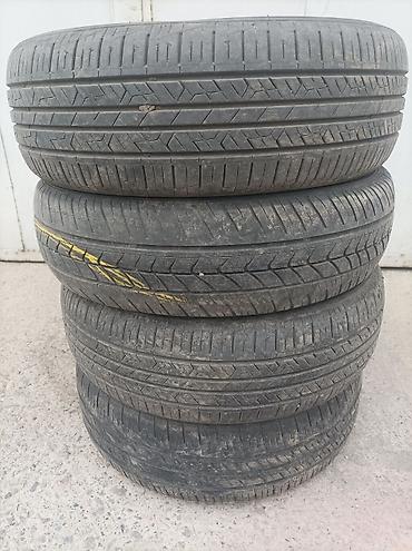 space runner: Шины 195 / 65 / R 15, Лето, Б/у, Комплект, Легковые, Корея, Hankook — 1