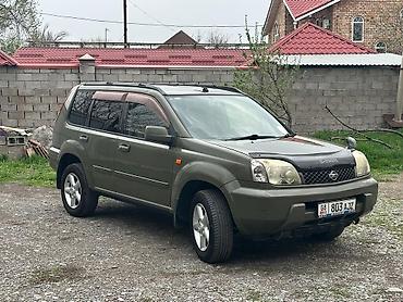 Nissan X-Trail: 2002 г., 2 л, Автомат, Бензин, Кроссовер at lalafo.kg — 3 Nissan X-Trail: 2002 г., 2 л, Автомат, Бензин, Кроссовер — 3