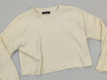 bluzki z siatki bershka: Sweter, Bershka, S, stan - Bardzo dobry