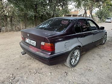 м бампер: BMW 3 series: 1994 г., 2 л, Седан — 3
