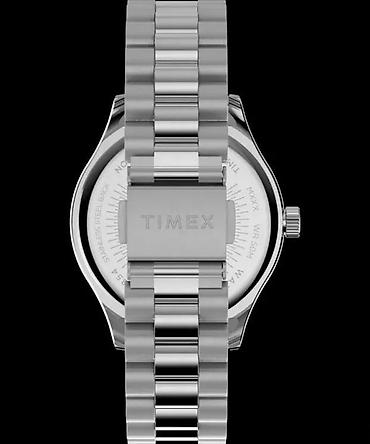 Ručni satovi: AKCIJA - TIMEX Trend TW2W85300UK - 34mm - MOP Bela Potpuno nov i — 6