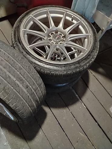 prius diskləri: 5 bolt unversal razvarka olunub enli gorsenir 225-40-18 tezesi tek — 3