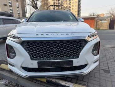 Hyundai: Hyundai Santa Fe: 2019 г., 2 л, Автомат, Дизель, Внедорожник — 5