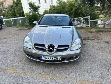 Mercedes-Benz: Mercedes-Benz SLK 200: 1.8 l. | 2009 έ. Καμπριολέ