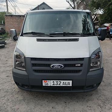 мини автобус: Ford Transit: 2007 г., 3 л, Автомат, Бензин, Минивэн — 1