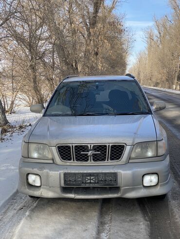 Subaru: Subaru Forester: 2001 г., 2 л, Автомат, Бензин, Кроссовер