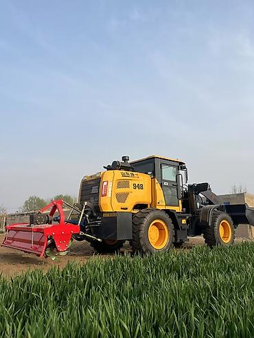 Погрузчики: Погрузчик, 2025 г., Колесный, Фронтальный — 1