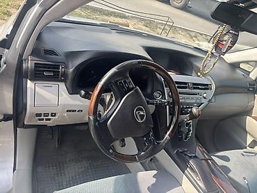 lexus rx 2011: Lexus RX: 2011 г., 3.5 л, Автомат, Бензин, Кроссовер — 8