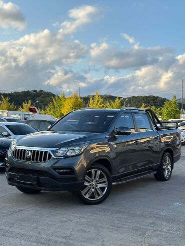 машиналар: Ssangyong Musso: 2021 г., 2.2 л, Автомат, Дизель, Пикап