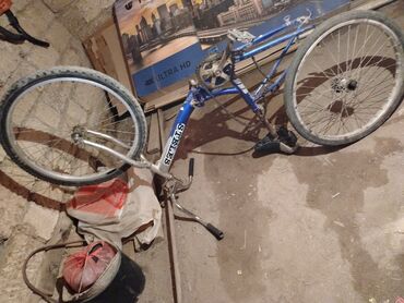 format velosiped: İşlənmiş İki təkərli Uşaq velosipedi Stels, 24", Ünvandan götürmə
