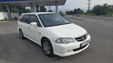 шины на к5: Honda Odyssey: 2003 г., 2.3 л, Автомат, Бензин, Минивэн