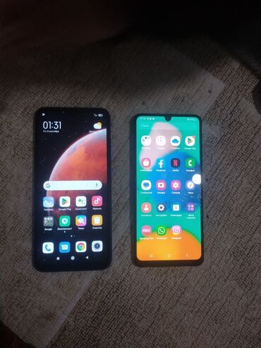 матарола телефон: Redmi, Redmi 9A, цвет - Синий