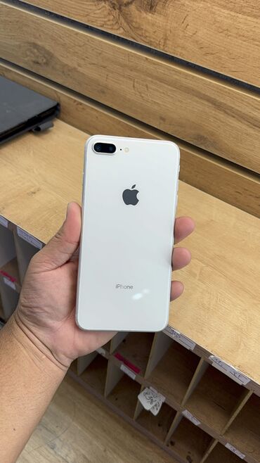 сколько стоит айфон 15 бишкек: IPhone 8 Plus, Колдонулган, 64 ГБ, 83 %