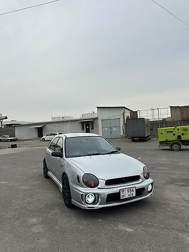 Subaru: Subaru Impreza: 2001 г., 2 л, Автомат, Бензин, Универсал — 1