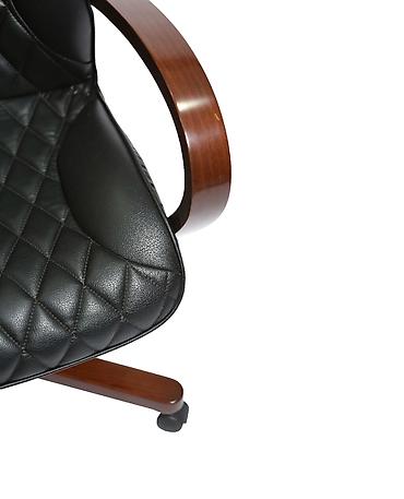 Ofis mebeli: Yeni, Təkərli, Qolları tənzimlənmir, Süni dəri — 4