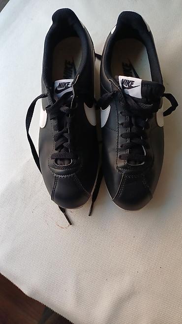 кроксы взрослые: Кроссовки, 39, Nike, Б/у, цвет - Черный, Платная доставка — 4