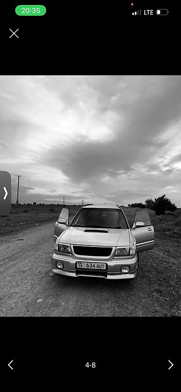 форестер 1997: Subaru Forester: 1997 г., Универсал — 1