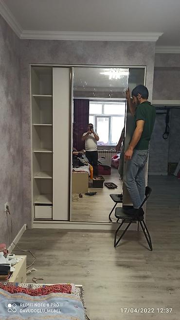 Sifarişlə mətbəx mebeli: Sifarişlə mətbəx dəsti, Özü çəkən petlələr, Mat laminat, Kredit yoxdur, Pulsuz çatdırılma, Rayonlara çatdırılma — 17