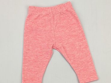 czarne legginsy wysoki stan: Leggings, Lupilu, 3-6 months, condition - Very good