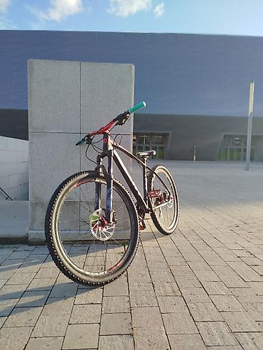 Dağ velosipedləri: Start 6061 aluminium;29 razmer;yığdırılmış:Tormozlar(SRAM — 1