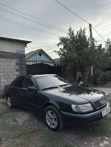 bbs 4 100: Audi 100: 1993 г., 2.6 л, Механика, Седан — 6