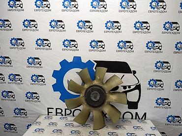 eafc 25: Вентилятор DAF 2005 г., Б/у, Оригинал, Германия — 2