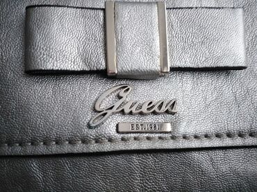 Torbe: Torba za rame, Guess, Materijal: Koža — 2