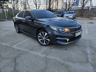 опель астра жи: Kia K5: 2017 г., 2 л, Автомат, Бензин, Седан