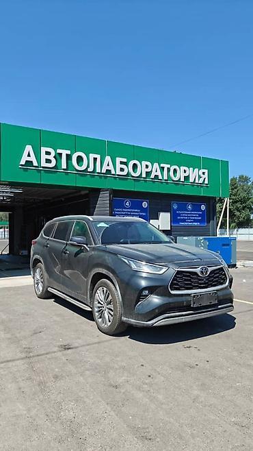 ecoflow delta 3: Toyota Highlander: 2022 г., 2 л, Автомат, Бензин — 1