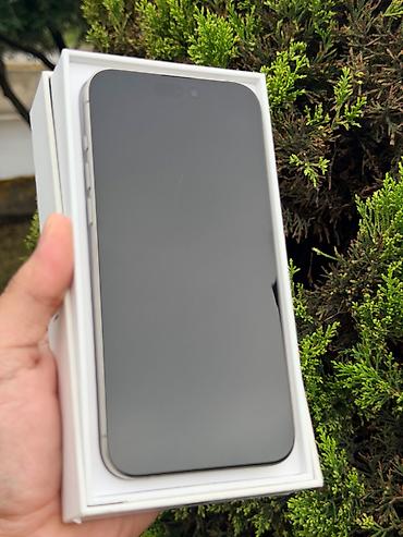 i̇pone 8: IPhone 15 Pro Max, 256 GB, Natural Titanium — 4