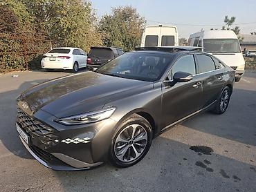 kia mohave: Kia K8: 2022 г., 1.6 л, Автомат, Гибрид, Седан — 1