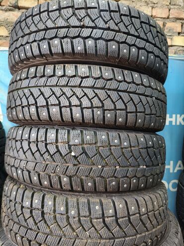 зимние шины на фит: Шиналар 175 / 65 / R 14, Winter stud, Колдонулган, Комплект, Жеңил унаалар, Кытай, Falken