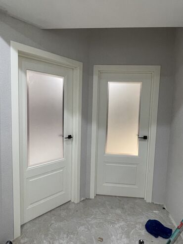 Деревянные двери на заказ: Межкомнатные двери белого цвета в классическом стиле - Полотно — 3