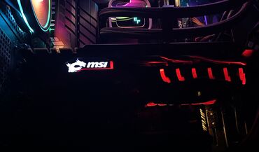 Видеокарты: Видеокарта, Б/у, MSI, GeForce GTX, 8 ГБ, Для ПК