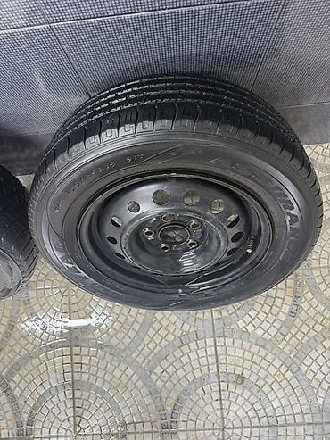 Диски: Б/у Колесо Hyundai 195 / 65 / R 15, 5 Болтов — 8